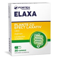 Elaxa, 20 capsule, Fortex Nutraceuticals
