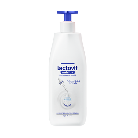 Lapte de corp Lactourea Original, 400 ml, Lactovit