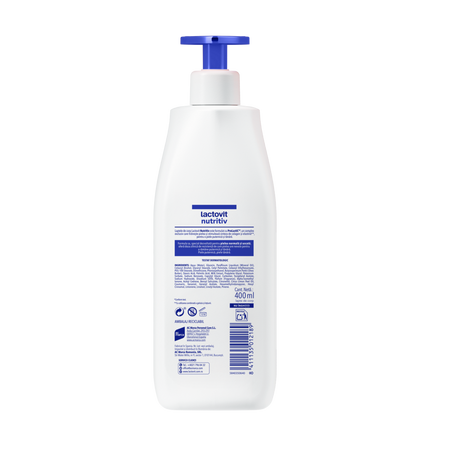 Lapte de corp Lactourea Original, 400 ml, Lactovit 753215