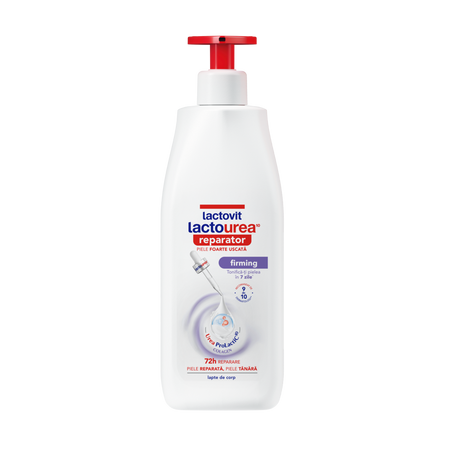 Lapte de corp Lactourea Colagen, 400 ml, Lactovit
