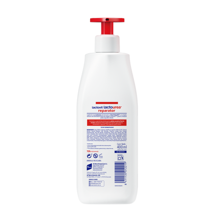 Lapte de corp reparator Lactourea, 400 ml, Lactovit 753231