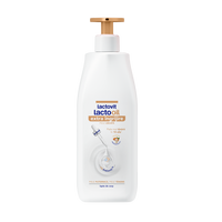 Lapte de corp Lactourea Lactooil, 400 ml, Lactovit
