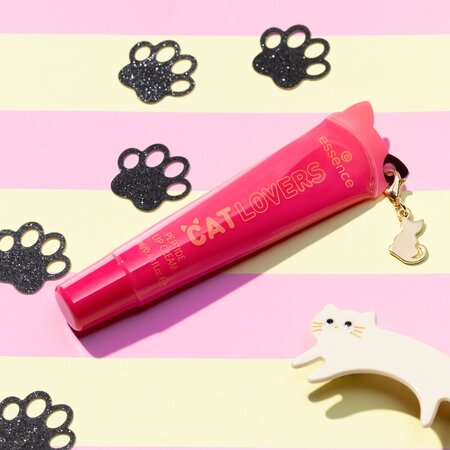 Crema de buze cu peptide Cat Lovers, 13 ml, Essence 753315