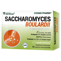 Saccharomyces boulardii, 10 capsule enterosolubile, Cosmo Pharm