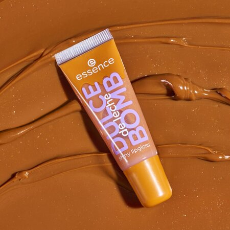 Luciu de buze Dulche de leche Bomb, 10 ml, Essence 753346