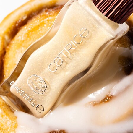 Luciu de buze Nuanta C01 Tasty Cinnamon Bun Autum Deligh Sweet Treat, 8.5, Catrice 753354