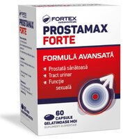 Prostamax Forte, 60 capsule geletinoase moi, Fortex Nutraceuticals