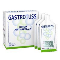 Sirop anti-reflux Gastrotuss, 20 plicuri, Plantamed