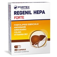 Regenil Hepa Forte, 30 capsule, Fortex Nutraceuticals