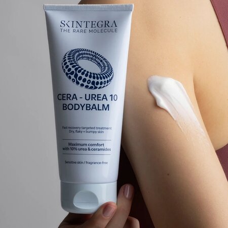 Crema de corp Cera-Urea 10 Body Balm, 200 ml, Skintegra 753516