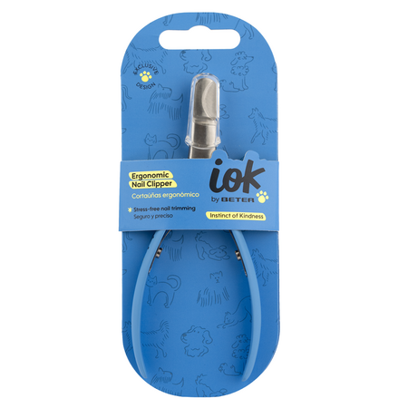 Cleste ergonomic pentru caini si pisici, 1 bucata, Beter Iok