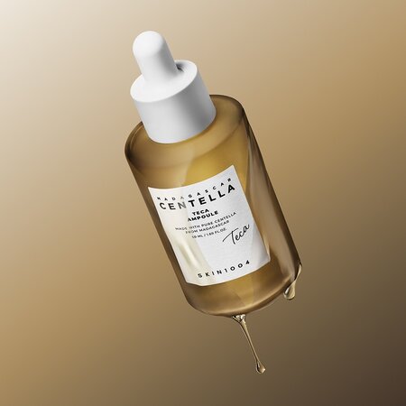 Ser pentru fata Madagascar Centella Teca Ampoule, 50 ml, Skin1004 753586