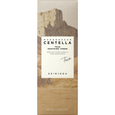 Toner de fata calmant Madagascar Centella Teca Soothing, 210 ml, Skin1004 753606