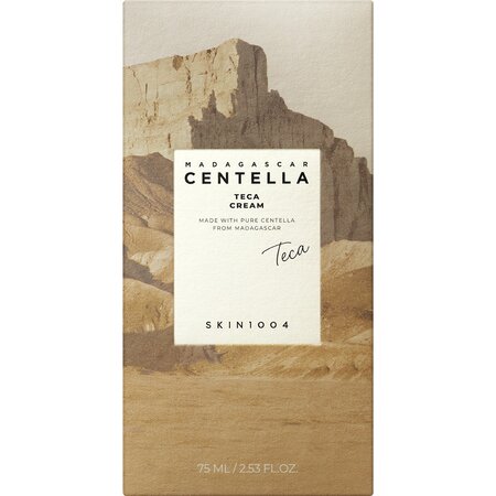 Crema de fata cu Centella Asiatica si niacinamide Madagascar Centella Teca, 75 ml, Skin1004 753631