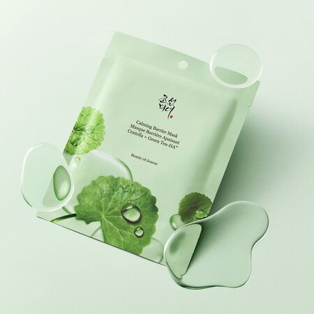 Masca de fata tip servetel Calming Barrier, 18 ml, Beauty of Joseon 753638