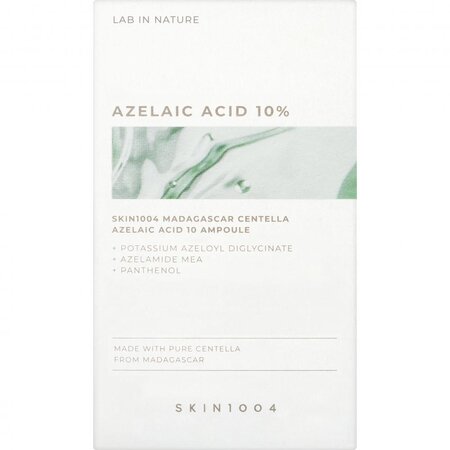 Ser de fata, Madagascar Centella Azelaic Acid 10 Ampoule Lab In Nature, 30 ml, Skin1004 753645