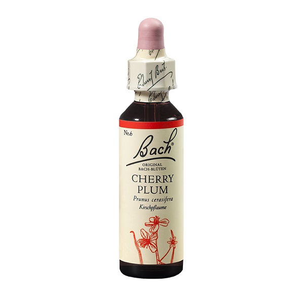 Picaturi corcodus Cherry Plum Original Bach, 20 ml, Rescue Remedy