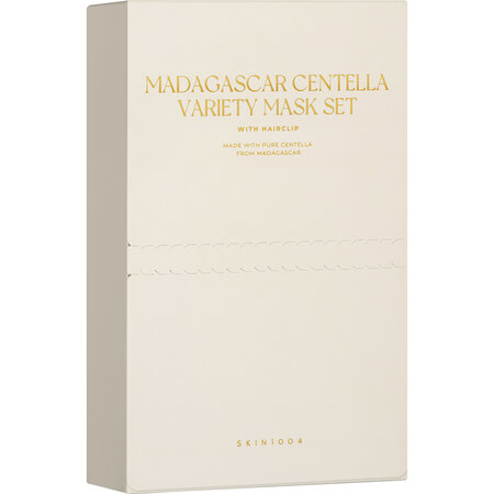 Set masti tip servetel, Madagascar Centella Variety Mask Set, 6 bucati, Skin1004