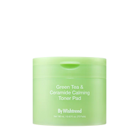 Dischete tonice, Green Tea and Ceramide Calming Toner Pad, 70 bucati, By Wishtrend