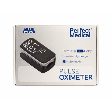 Pulsoximetru de deget PM-50B, Perfect Medical 753771