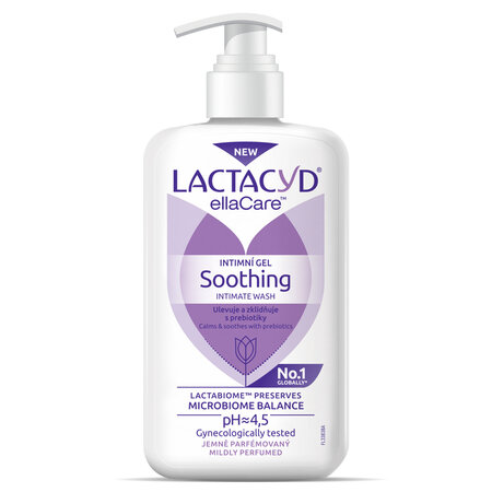 Gel de spalare calmant pentru igiena intima Lactacyd, 200 ml, Perrigo