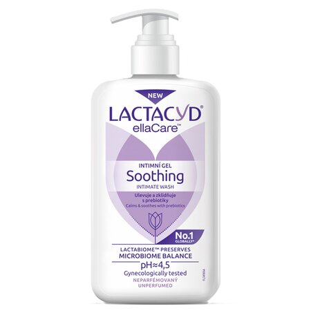 Gel de spalare calmant pentru igiena intima Lactacyd, 200 ml, Perrigo