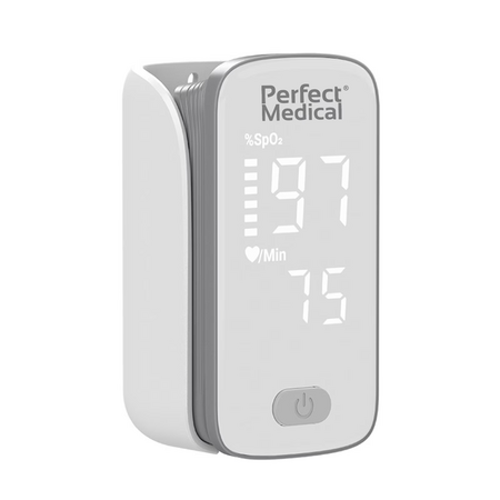 Pulsoximetru de deget PM-50W, Perfect Medical