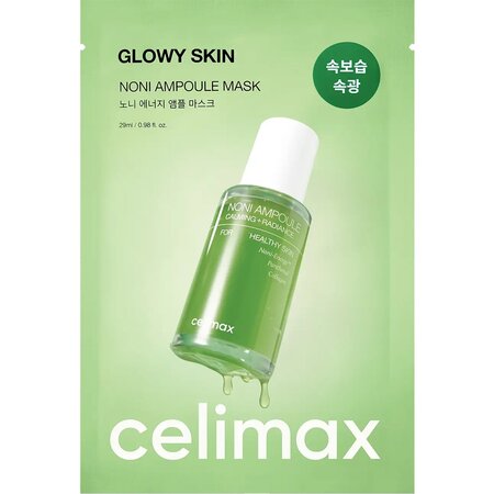 Masca tip servetel, The Real Noni Energy Ampoule Sheet Mask, 29 ml, Celimax