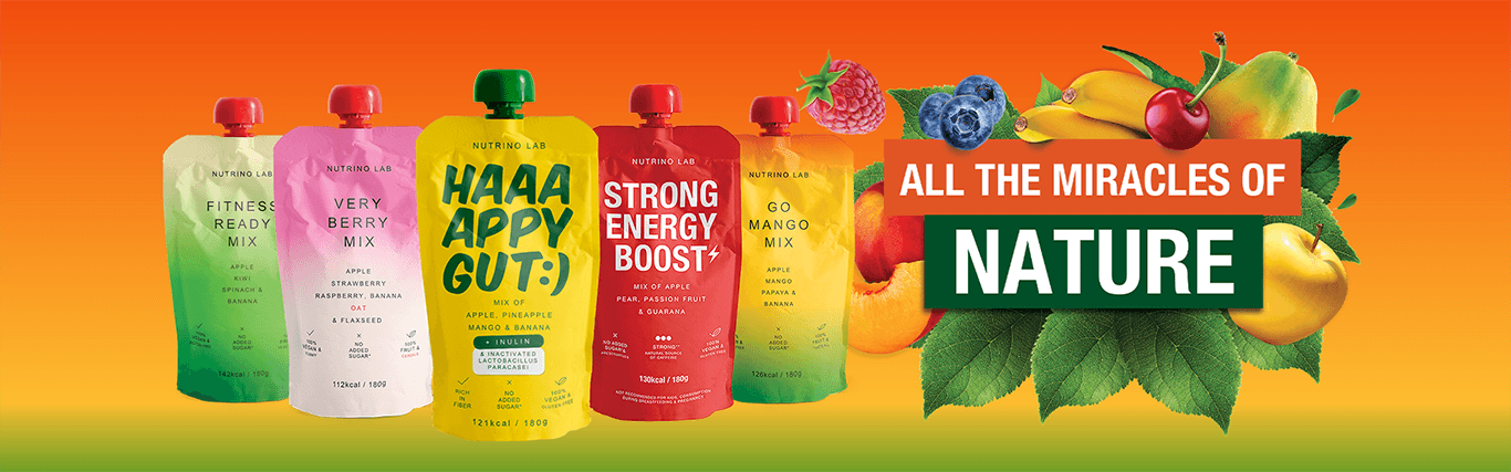 Nutrino Lab - All the miracles of nature