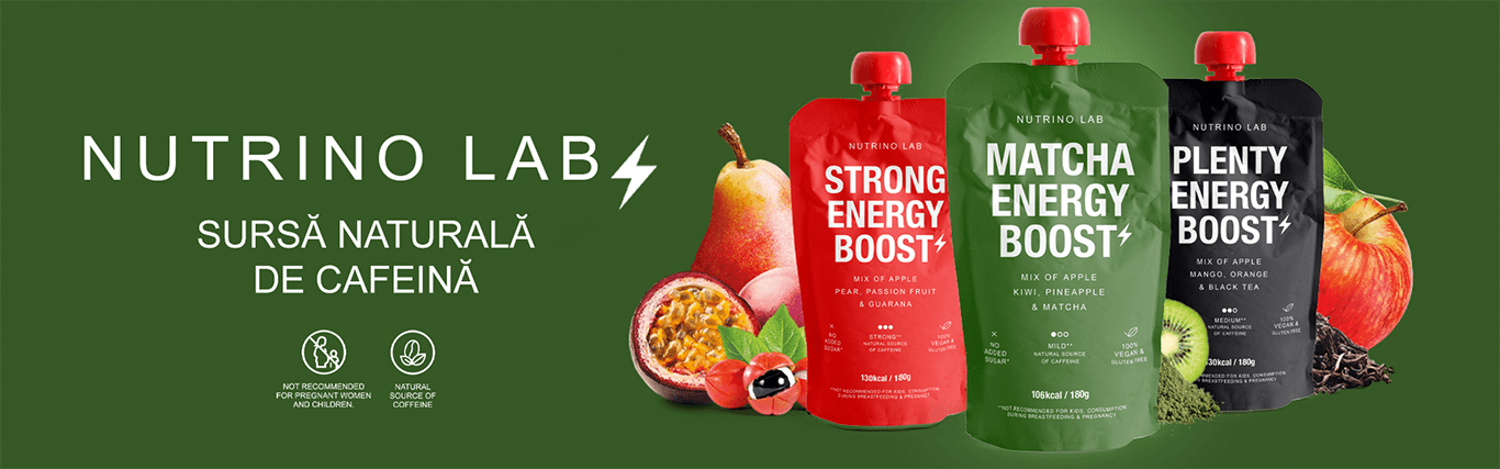 Nutrino Lab Energy Boost