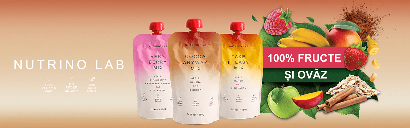 Nutrino Lab Fruits & Oats