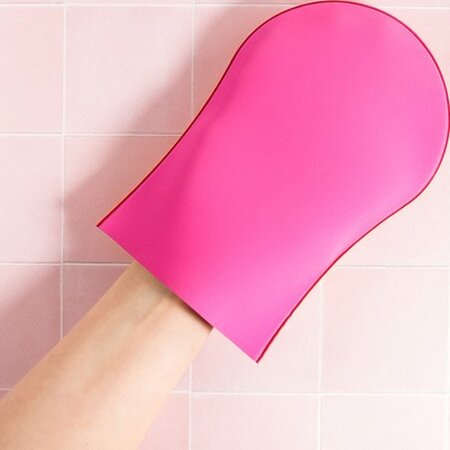 Manusa dubla pentru aplicarea gelurilor autobronzante, Glow Your Own Way, 1 bucata, B.tan 753813