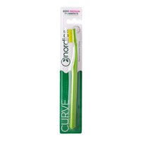Periuta de dinti cu 6.580 de peri Medium, culoare Verde Deschis, 1 bucata, Nordics