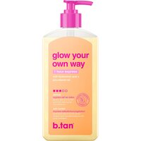 Lotiune autobronzanta, Glow Your Own Way, 236 ml, B.tan