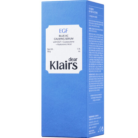 Ser de fata, EGF Blue AC Calming Serum, 50 ml, Klairs 753895