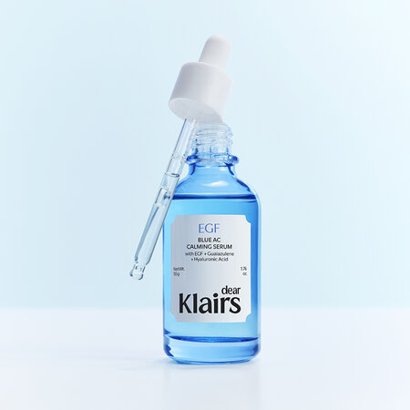 Ser de fata, EGF Blue AC Calming Serum, 50 ml, Klairs 753898