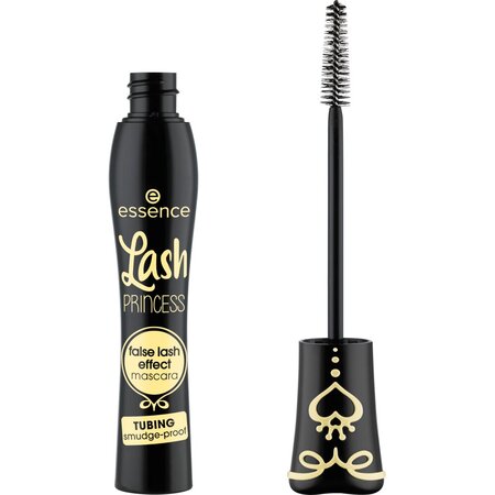 Mascara cu efect de gene false Nuanta 01 Black Lash Princess Tubing, 12 ml, Essence 753947