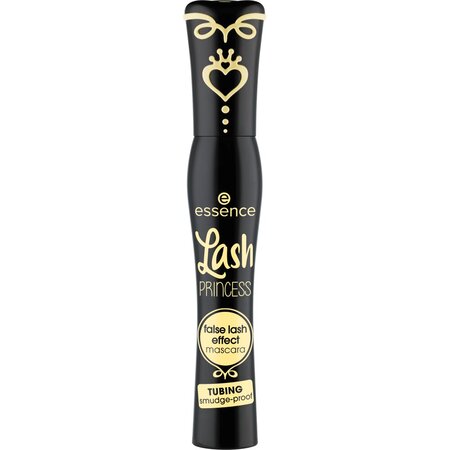 Mascara cu efect de gene false Nuanta 01 Black Lash Princess Tubing, 12 ml, Essence