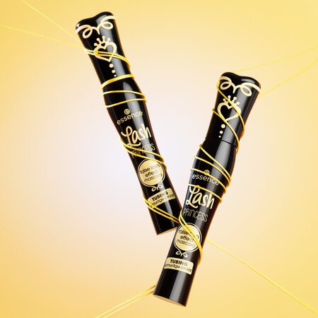 Mascara cu efect de gene false Nuanta 01 Black Lash Princess Tubing, 12 ml, Essence 753957