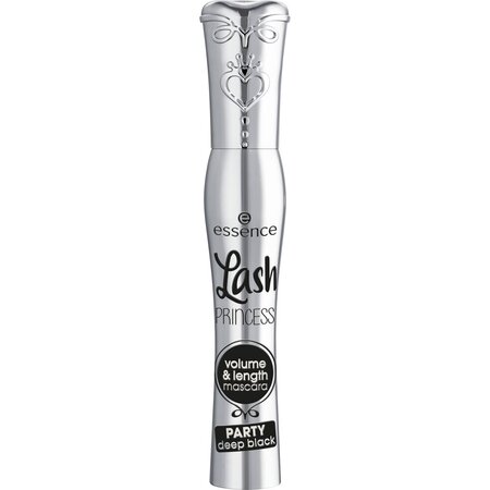 Mascara pentru alungire si volum Nuanta 01 Black Lash Princess, 10 ml, Essence