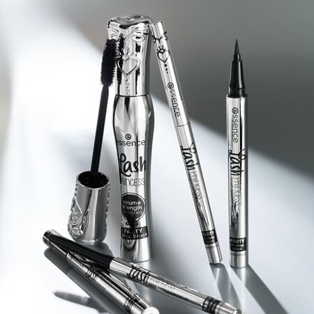 Mascara pentru alungire si volum Nuanta 01 Black Lash Princess Party, 10 ml, Essence 753969