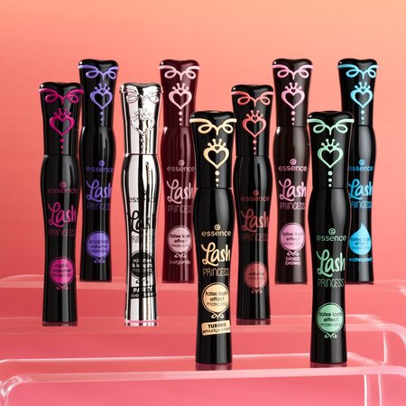 Mascara pentru alungire si volum Nuanta 01 Black Lash Princess Party, 10 ml, Essence 753970