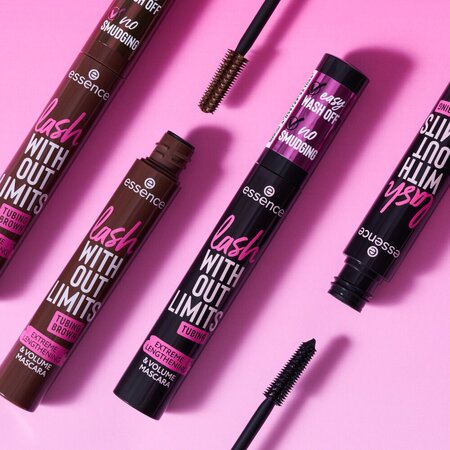 Mascara pentru alungire si volum Nuanta 05 Brown Lash Without Limits Tubing, 13 ml, Essence 753990