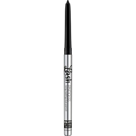 Creion de ochi rezistent la apa Nuanta 01 Deep Black Lash Princess, 0.3 g, Essence