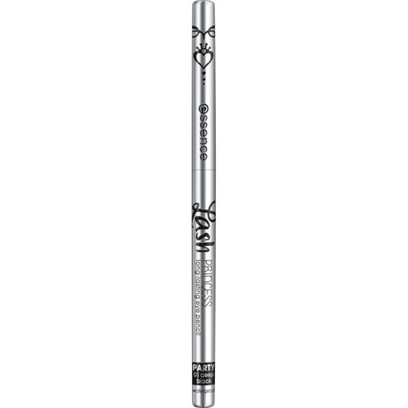 Creion de ochi rezistent la apa Nuanta 01 Deep Black Lash Princess, 0.3 g, Essence 754002