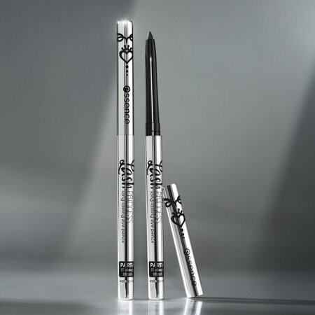 Creion de ochi rezistent la apa Nuanta 01 Deep Black Lash Princess, 0.3 g, Essence 754006