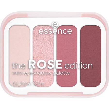 Paleta mini de farduri The Rose Edition, 3.6 g, Essence