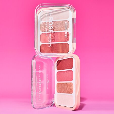 Paleta mini de farduri The Rose Edition, 3.6 g, Essence 754098