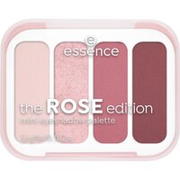 Paleta mini de farduri The Rose Edition, 3.6 g, Essence