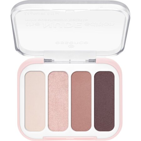 Paleta mini de farduri The Nude Edition, 3.6 g, Essence 754081